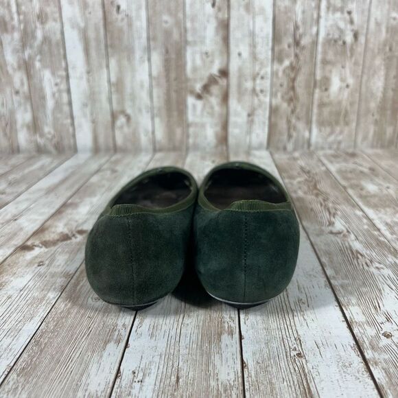 Cole Haan green slip Ons Womens 6.5‎ - Picture 3 of 8